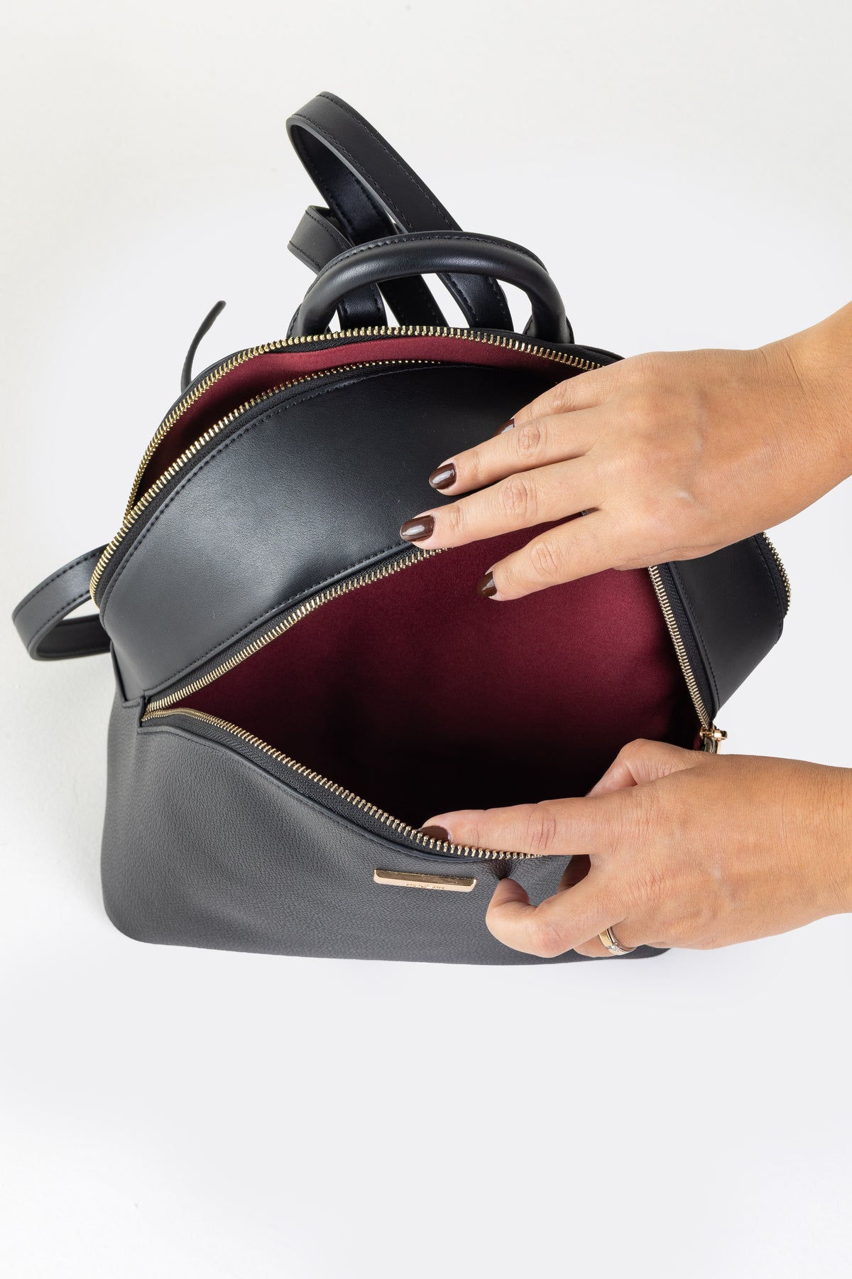 Bolsa Mochila Feminina Malibu
