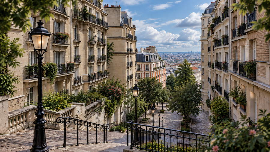 Paris com mala: o que aprendi carregando bagagem da estação de trem ao metrô