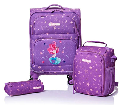 Kit Xtrem Mala Lancheira Estojo Speedy Pack