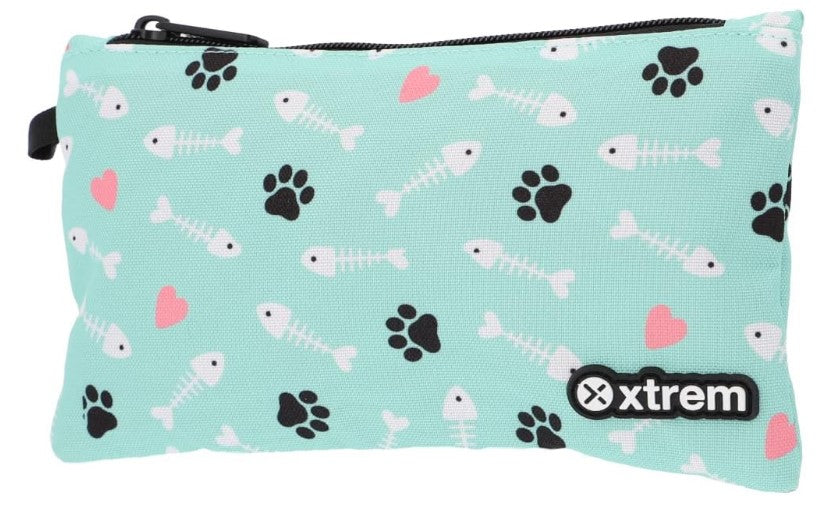 Kit Conjunto 4 Pcs Mochila Carrinho