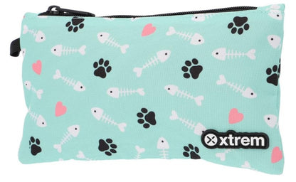 Kit Conjunto 4 Pcs Mochila Carrinho