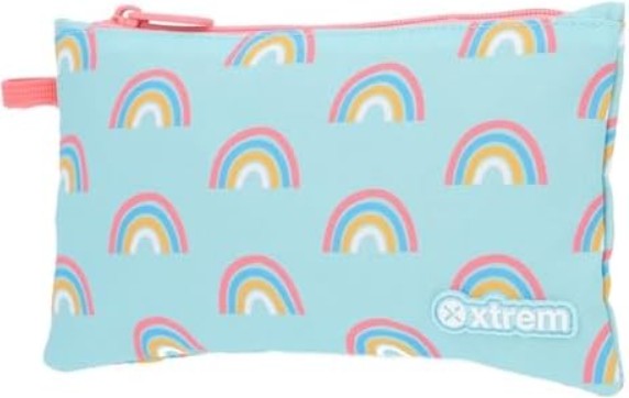 Kit Conjunto 4 Pcs Mochila Carrinho