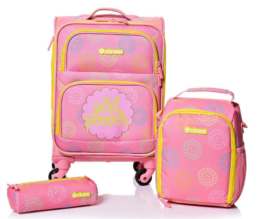 Kit Xtrem Mala Lancheira Estojo Speedy Pack