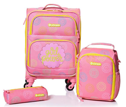 Kit Xtrem Mala Lancheira Estojo Speedy Pack