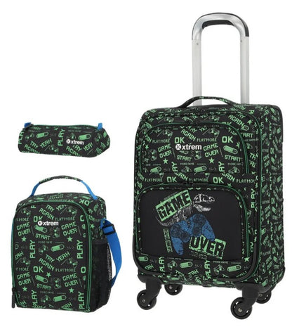 Kit Xtrem Mala Lancheira Estojo Speedy Pack