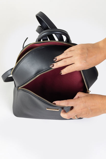 Bolsa Mochila Feminina Malibu