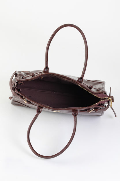Bolsa Média Elegance Poliuretano