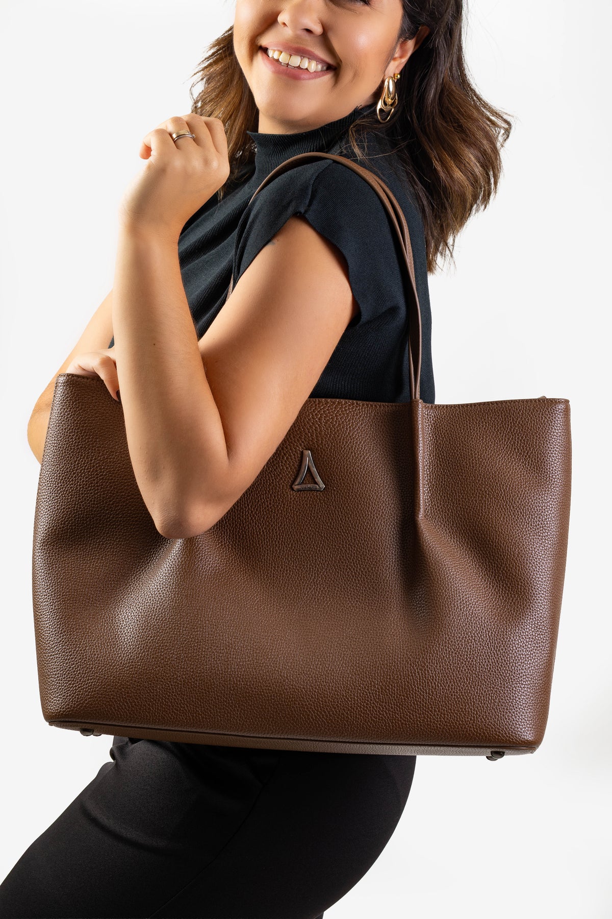 Bolsa Tote NYC Poliuretano