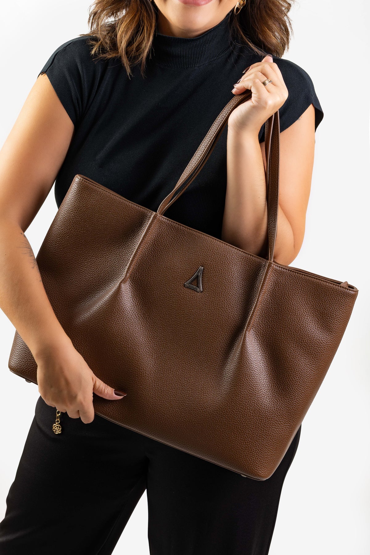 Bolsa Tote NYC Poliuretano