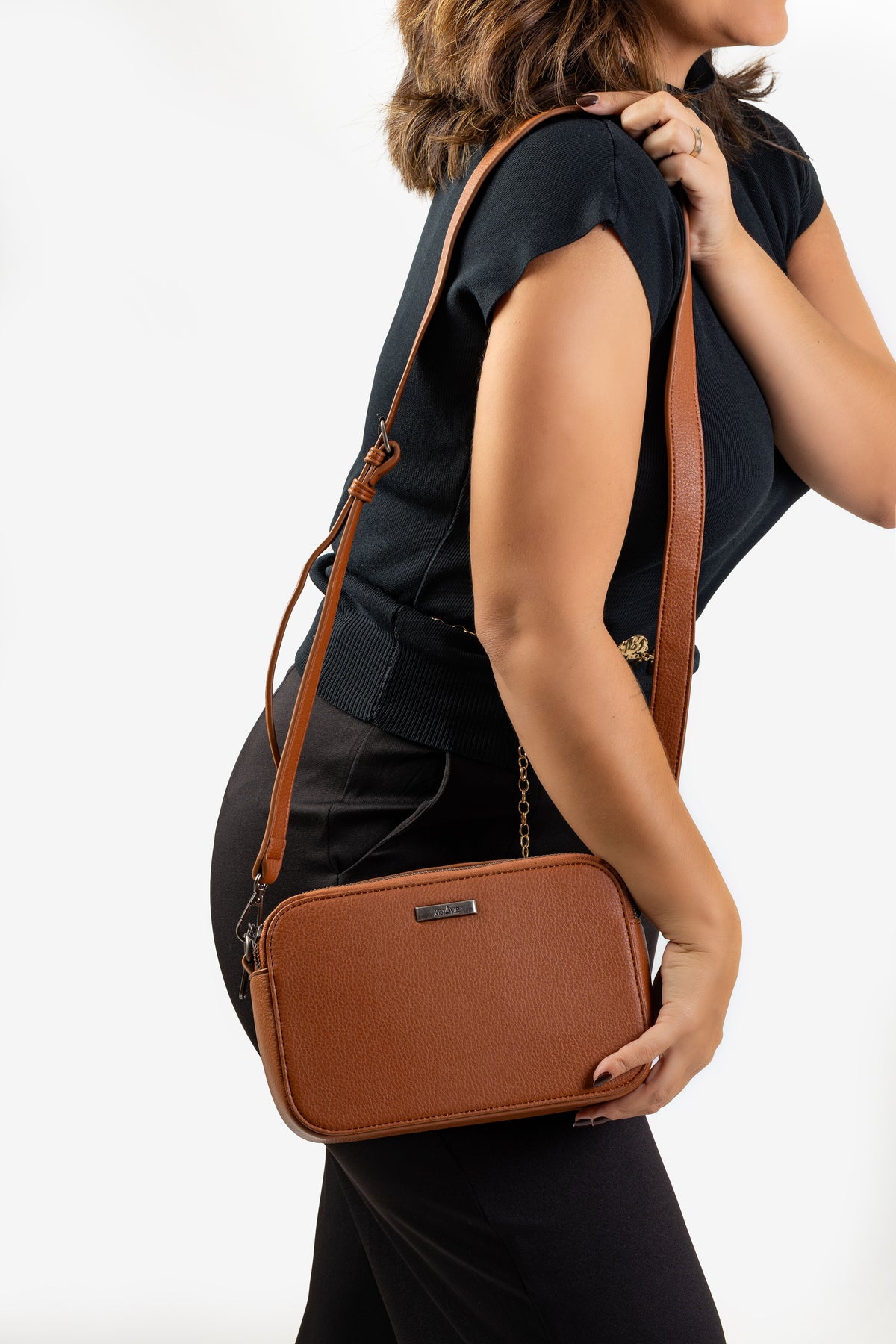 Bolsa Média Malibu Poliuretano