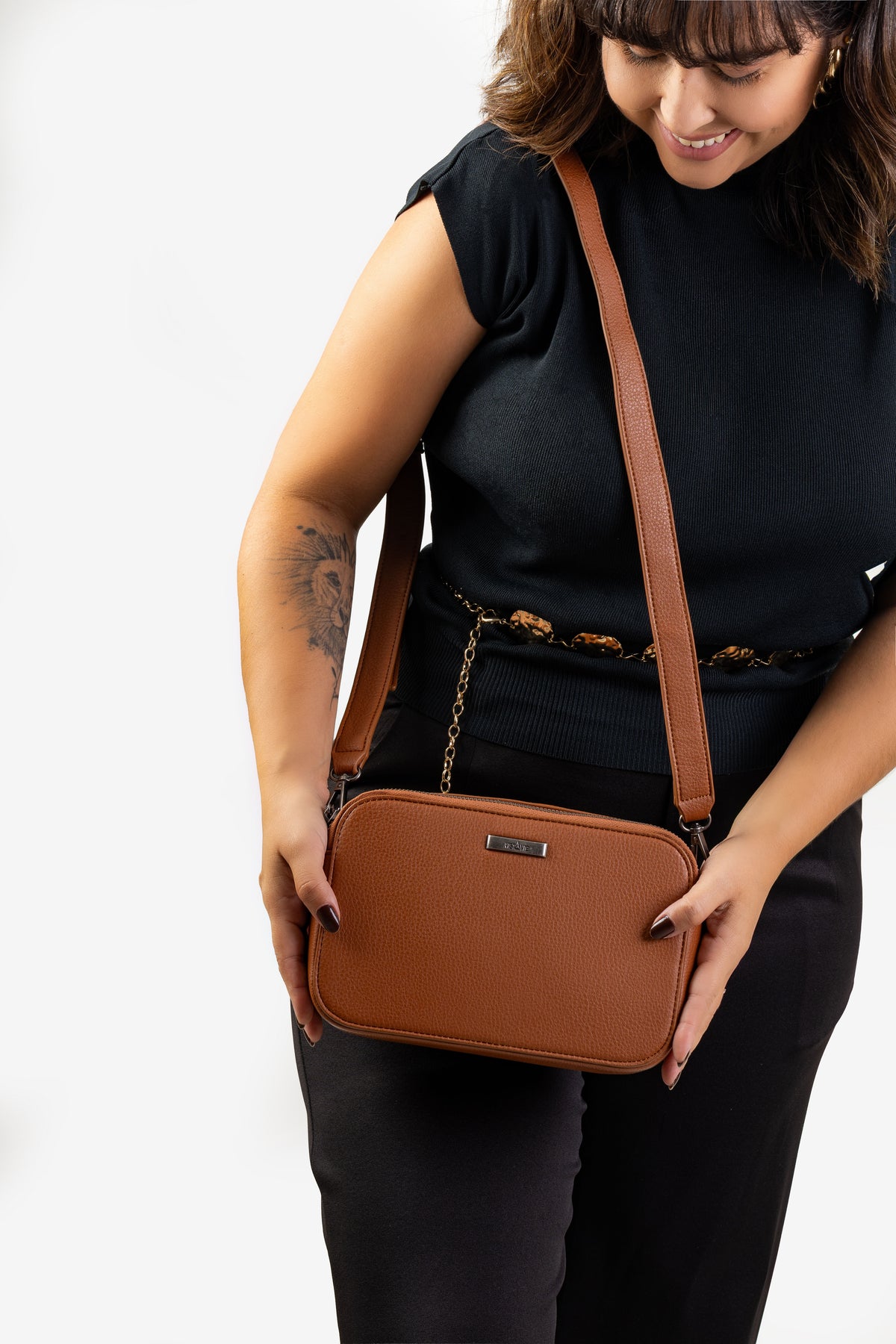 Bolsa Média Malibu Poliuretano