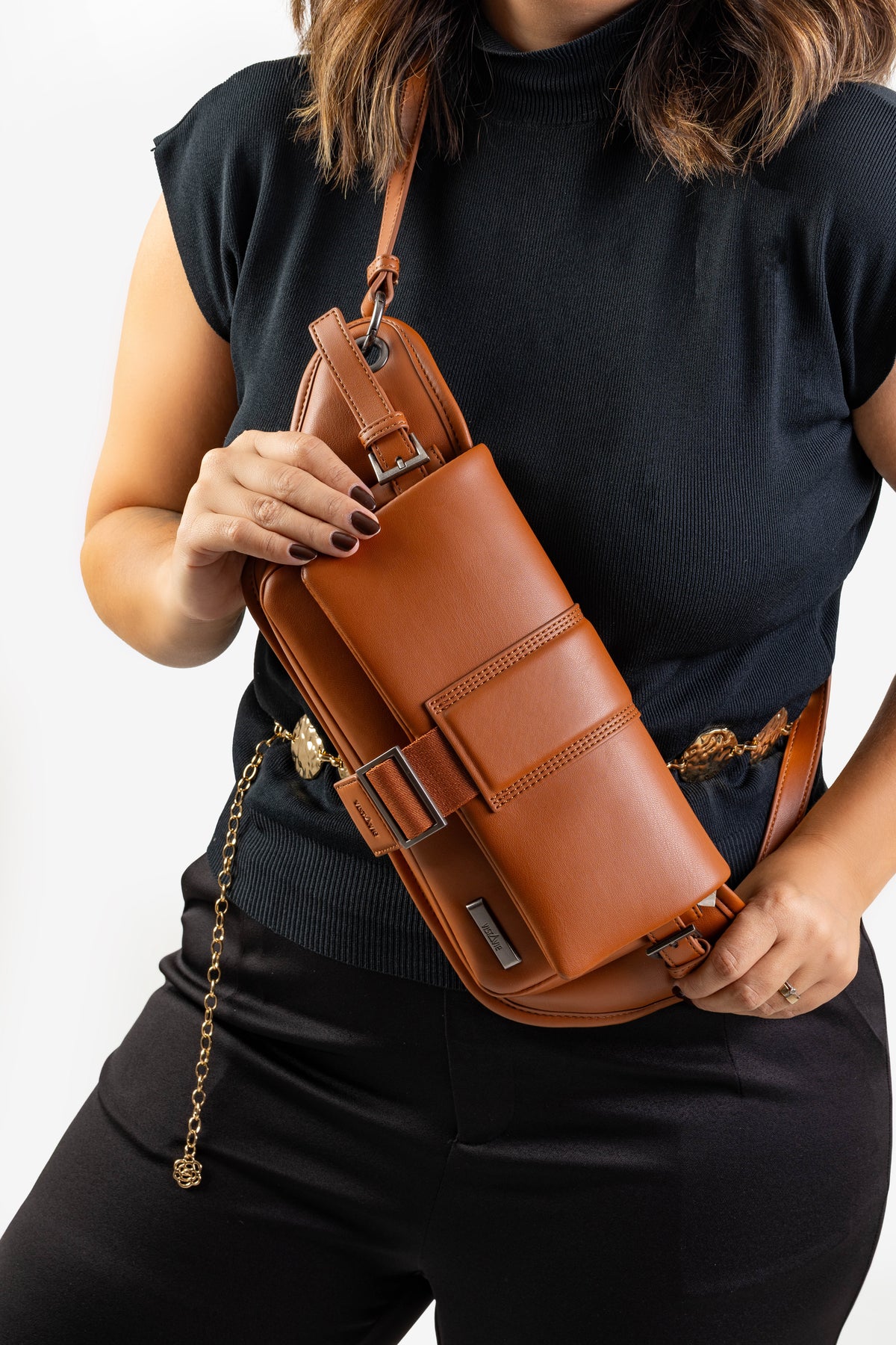 Pochete Feminina Poliuretano Malibu
