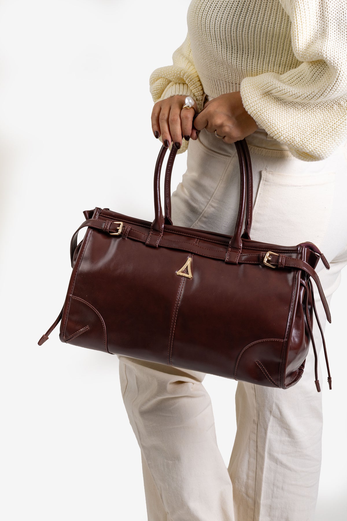 Bolsa Média Elegance Poliuretano