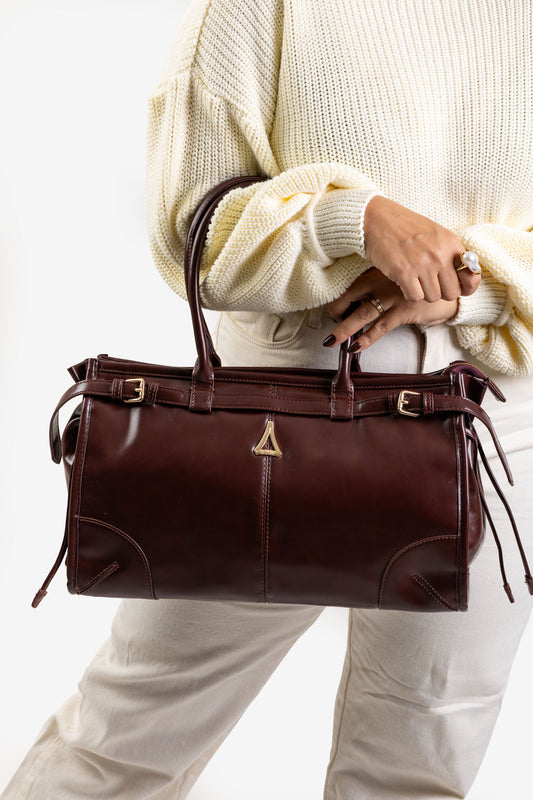 Bolsa Média Elegance Poliuretano