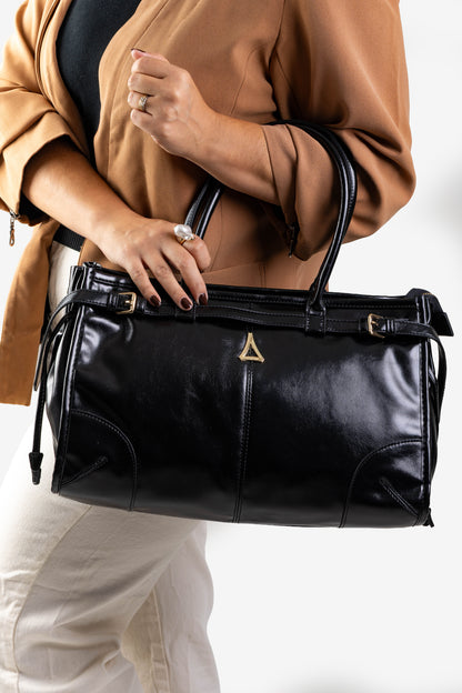 Bolsa Média Elegance Poliuretano