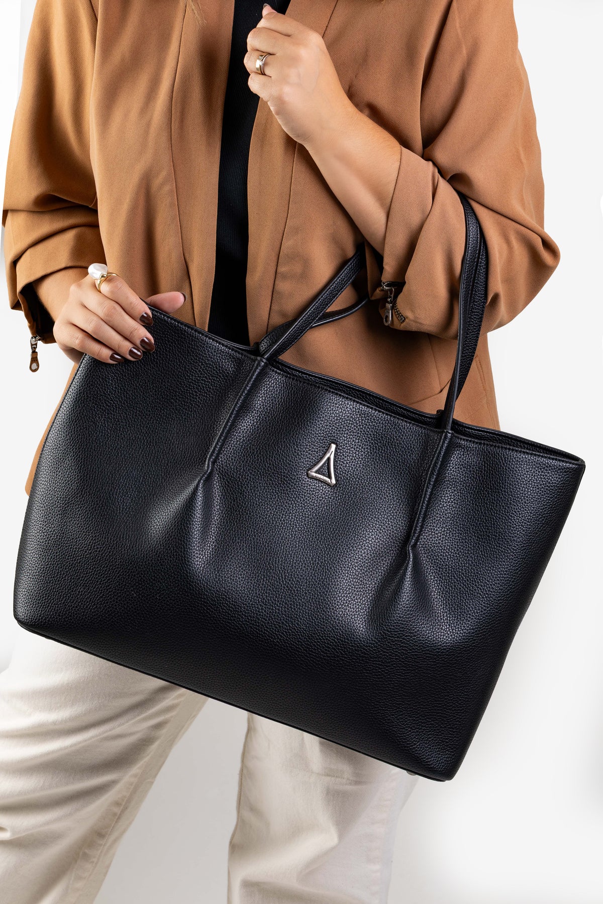 Bolsa Tote NYC Poliuretano