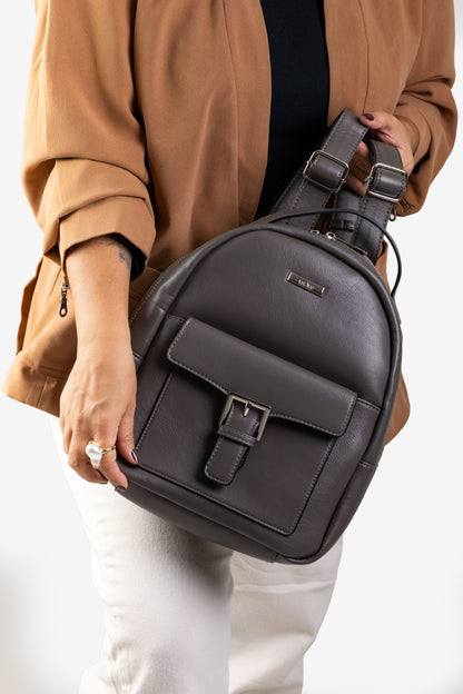 Bolsa Mochila Feminina Piemonte Poliuretano