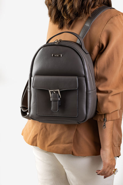 Bolsa Mochila Feminina Piemonte Poliuretano