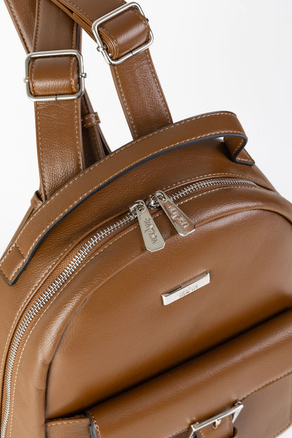 Bolsa Mochila Feminina Piemonte Poliuretano