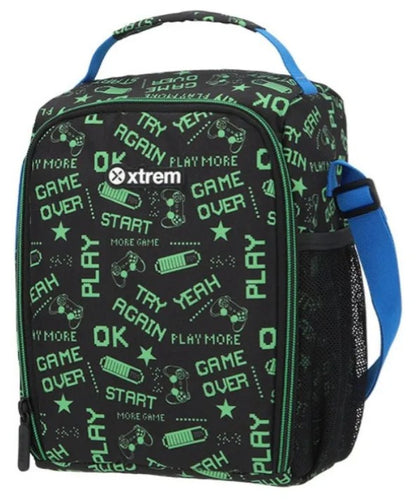 Kit Xtrem Mala Lancheira Estojo Speedy Pack