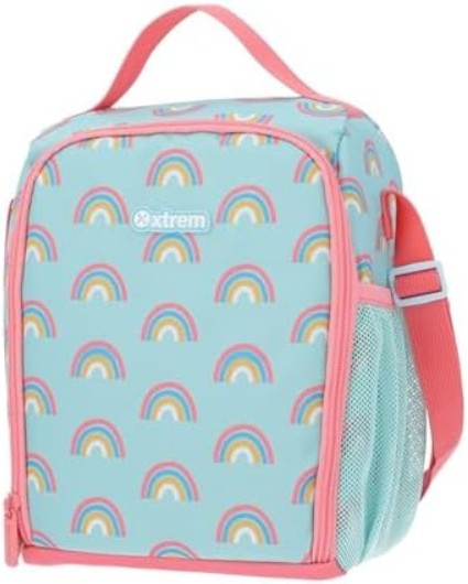 Kit Conjunto 4 Pcs Mochila Carrinho