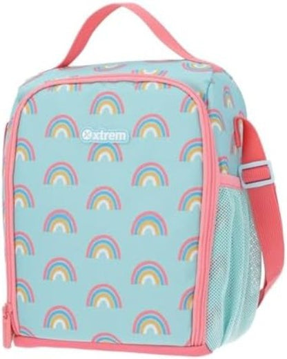 Kit Conjunto 4 Pcs Mochila Carrinho