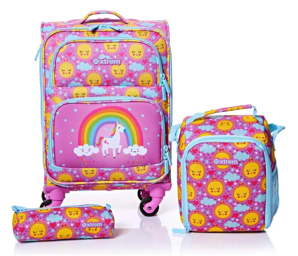 Kit Xtrem Mala Lancheira Estojo Speedy Pack