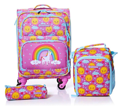 Kit Xtrem Mala Lancheira Estojo Speedy Pack