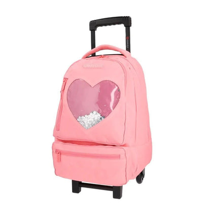 Kit Conjunto 4 Pcs Mochila Carrinho