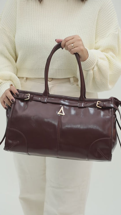 Bolsa Média Elegance Poliuretano